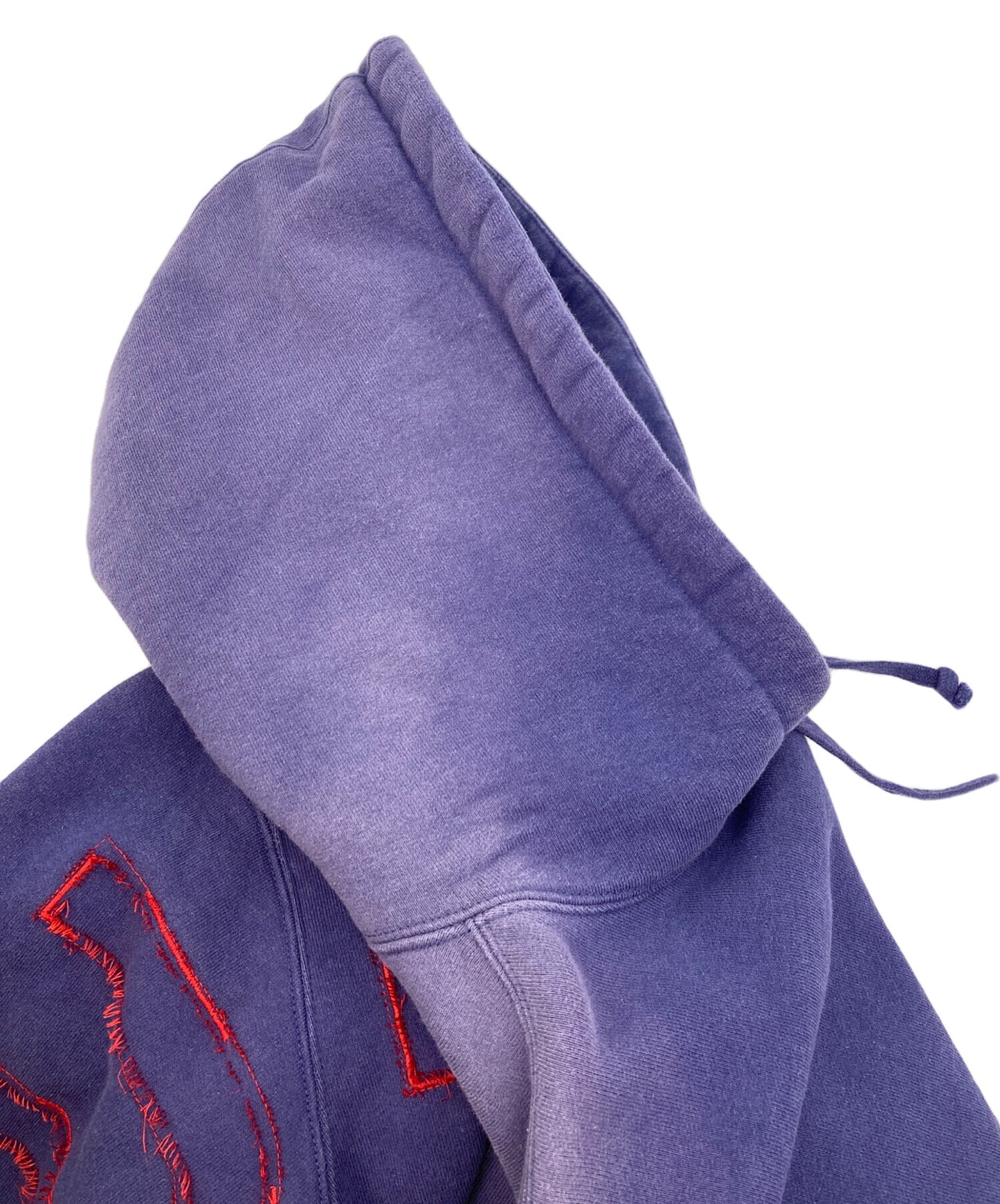 [Pre-owned] SUPREME Frayed Hooded Sweatshirt Parka