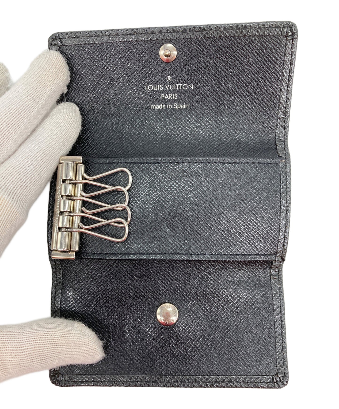 [Pre-owned] LOUIS VUITTON MULTICRE 4 key case M30522