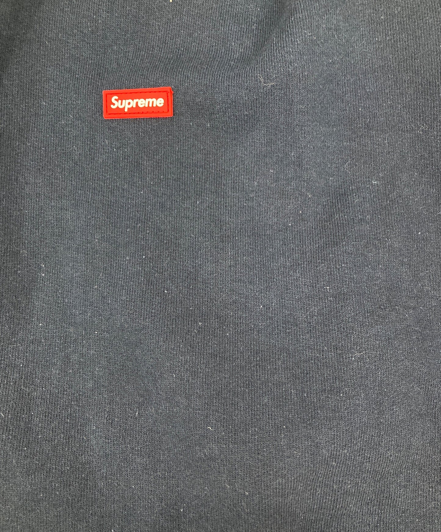 [Pre-owned] SUPREME SMALL BOX ZIP-UP HOODED SWEATSHIRT Hoodie