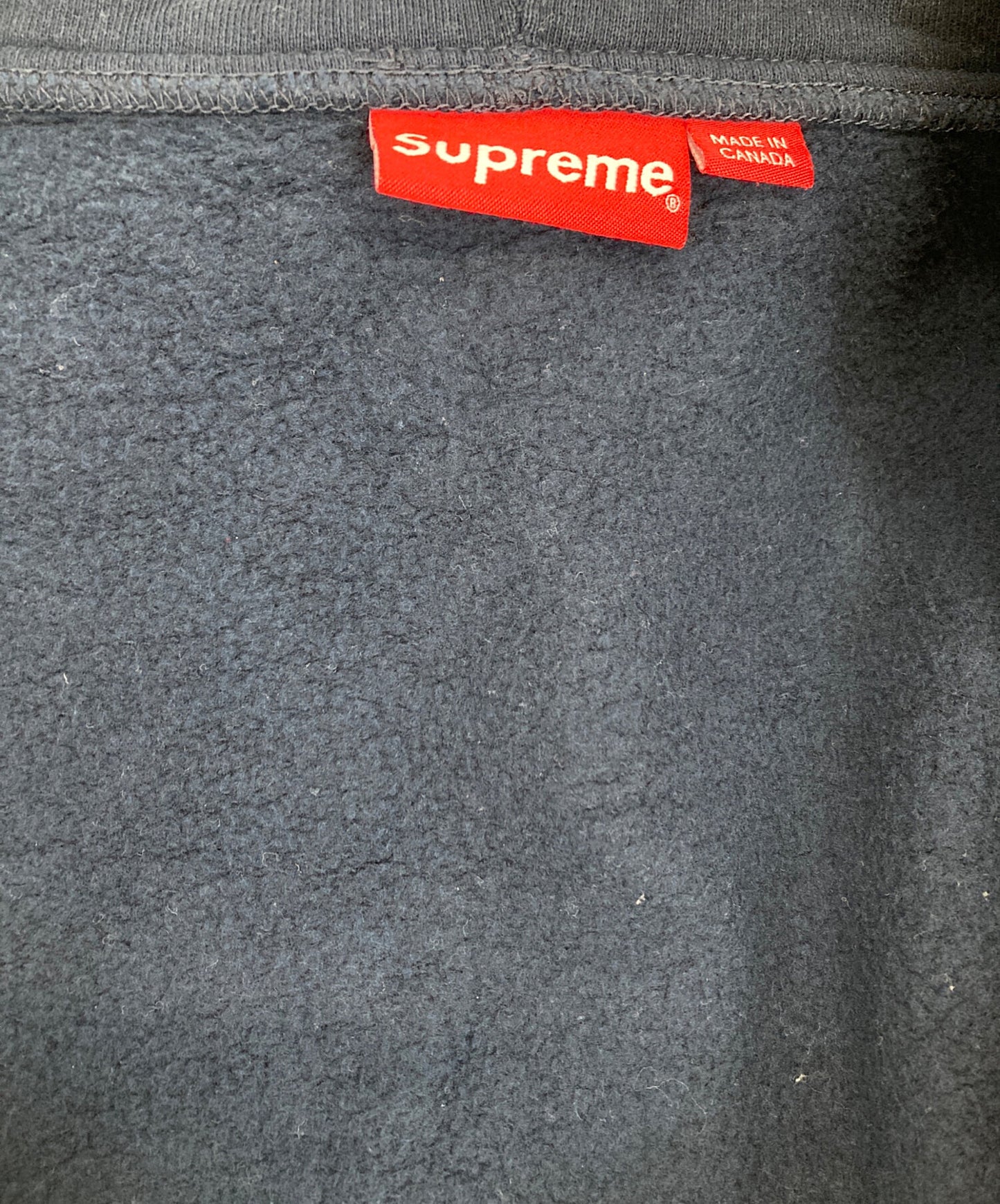 [Pre-owned] SUPREME SMALL BOX ZIP-UP HOODED SWEATSHIRT Hoodie