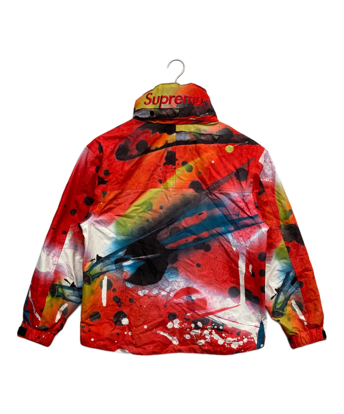 [Pre-owned] SUPREME GORE-TEX Anorak, Anorak Jacket, Anorak Hoodie, Jacket, Outerwear, Hoodie, GORE-TEX