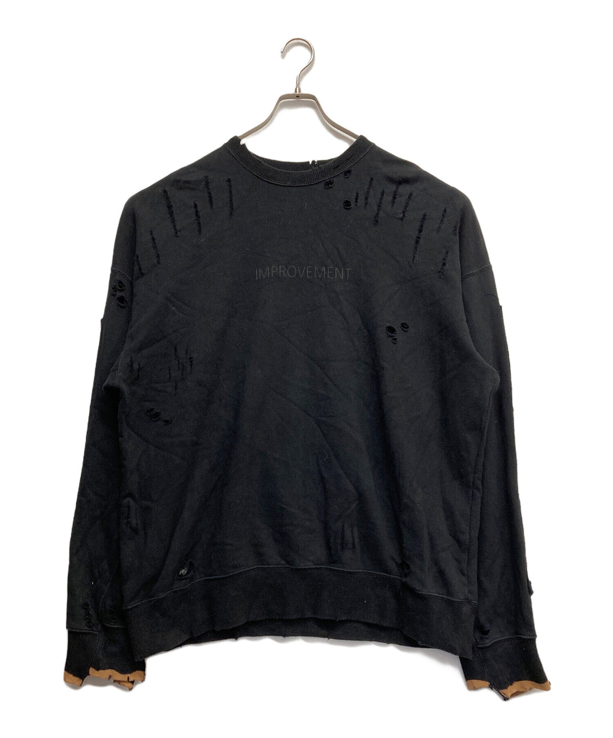 [Pre-owned] stein OVERSIZED REBUILD SWEAT LS Sweatshirt ST.682