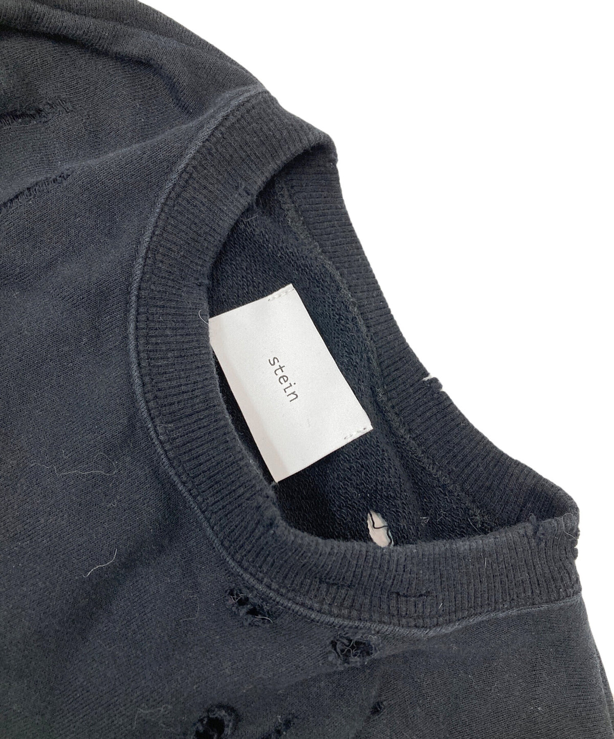[Pre-owned] stein OVERSIZED REBUILD SWEAT LS Sweatshirt ST.682