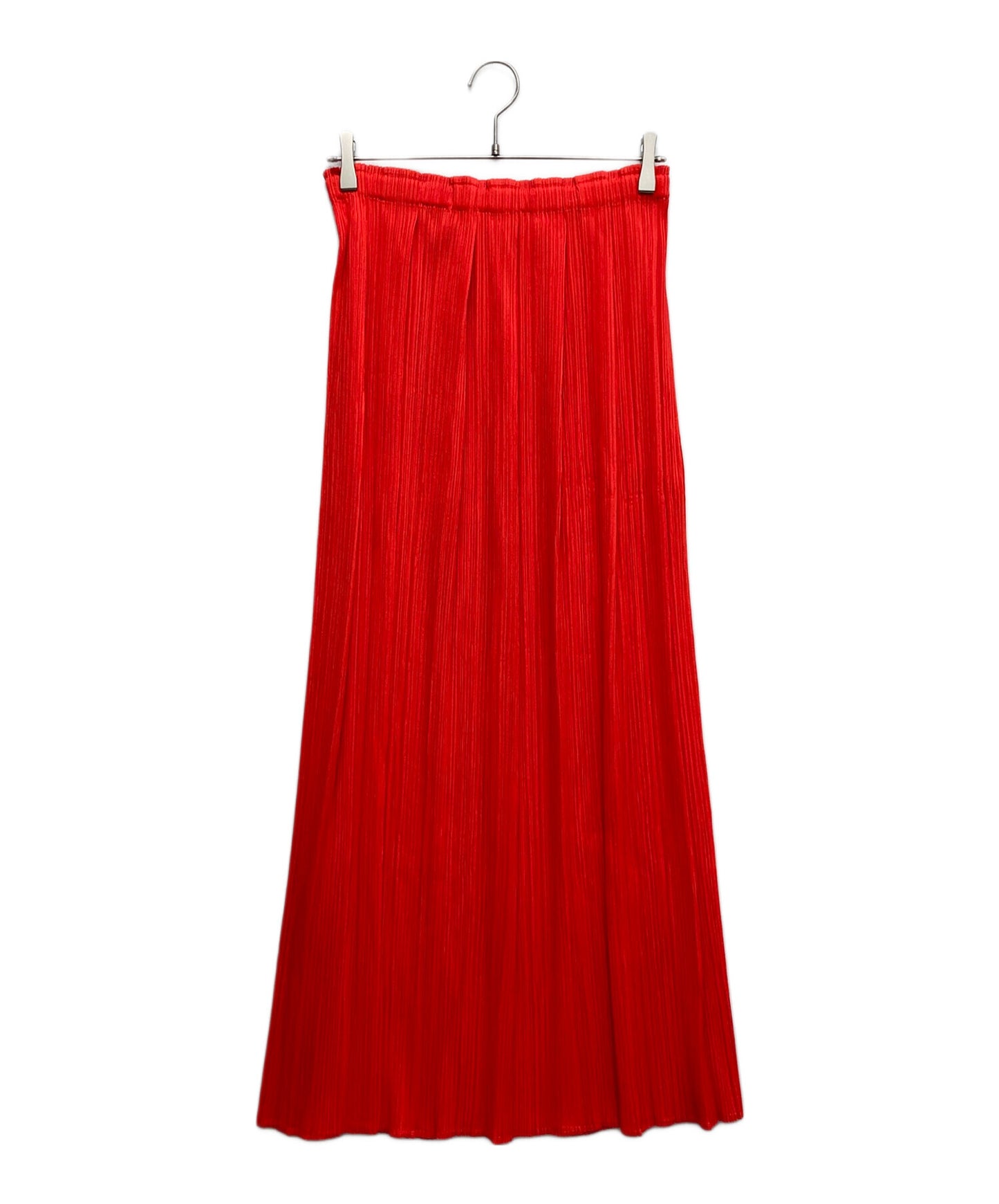 [Pre-owned] PLEATS PLEASE Pleated Long Skirt, Long Skirt, Skirt PP01-JG103