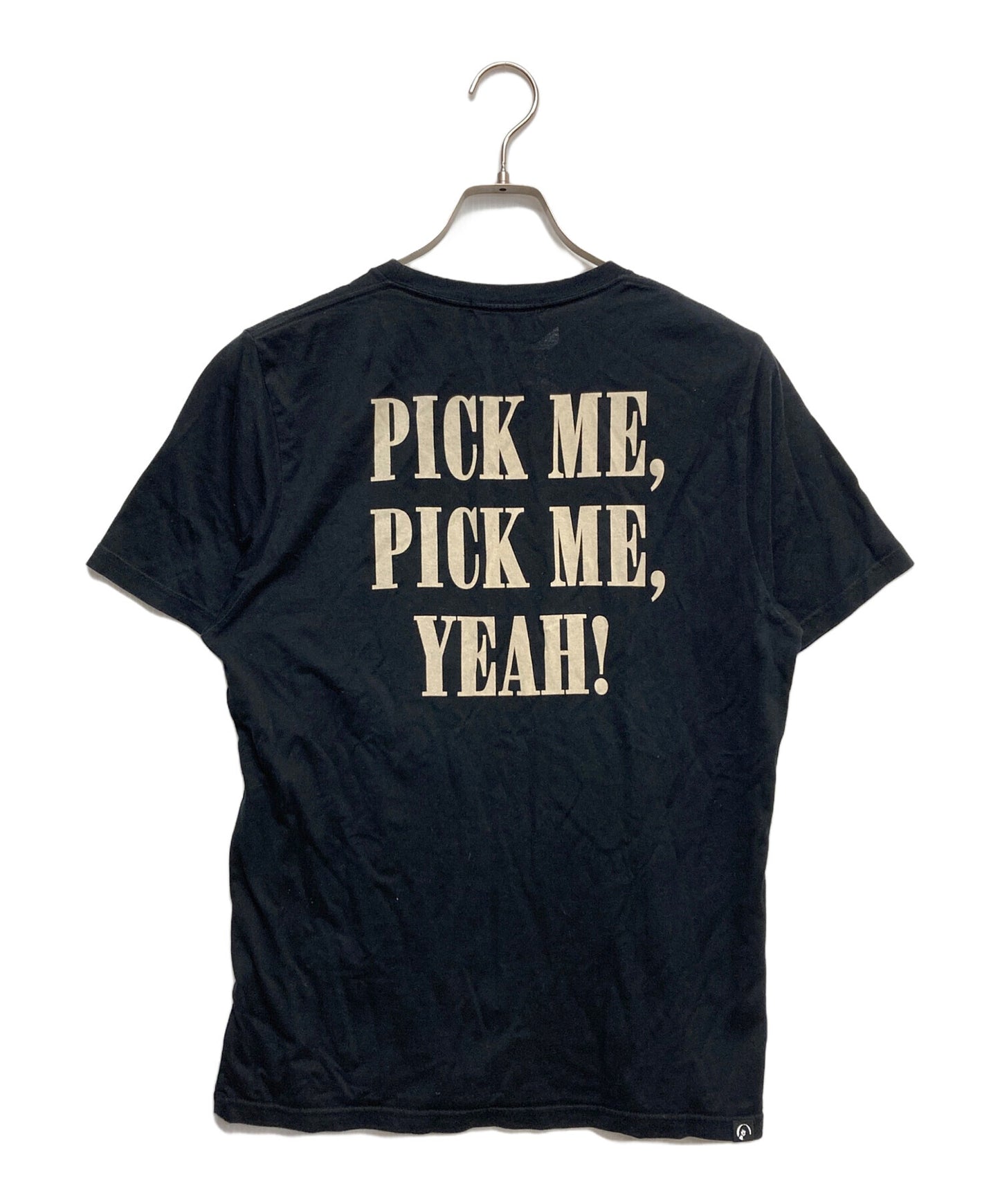 [Pre-owned] Hysteric Glamour Kurt Cobain Double-Sided Print T-Shirt, Short-Sleeve T-Shirt, Knit Top, Knit Top 4CT-5193