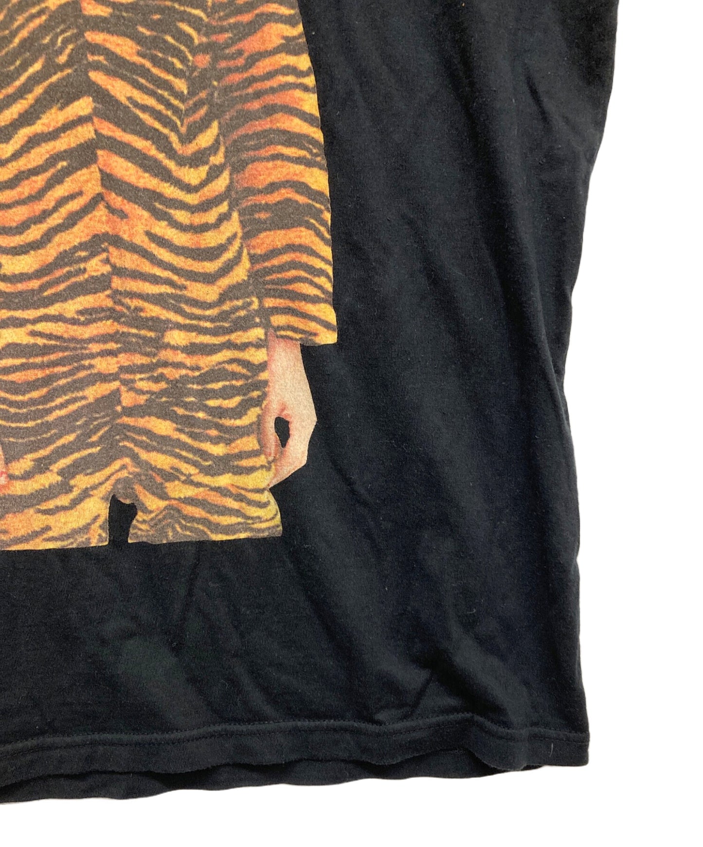 [Pre-owned] Hysteric Glamour Kurt Cobain Double-Sided Print T-Shirt, Short-Sleeve T-Shirt, Knit Top, Knit Top 4CT-5193