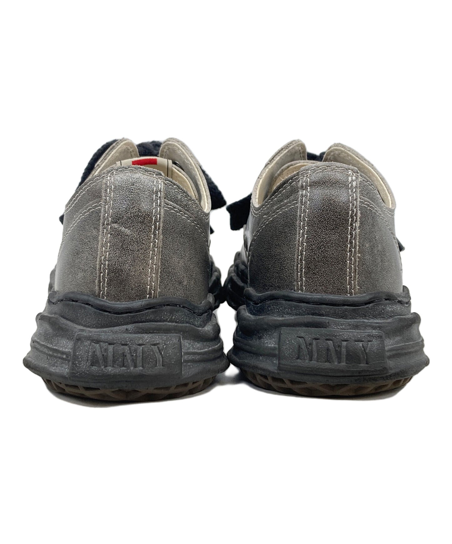 [Pre-owned] Maison MIHARA YASUHIRO HANK OG Sole Silicon Coating Canvas Low-top Sneaker HANK OG Sole Silicon Coating Canvas Low-top Sneaker Sneakers Shoes A12FW726