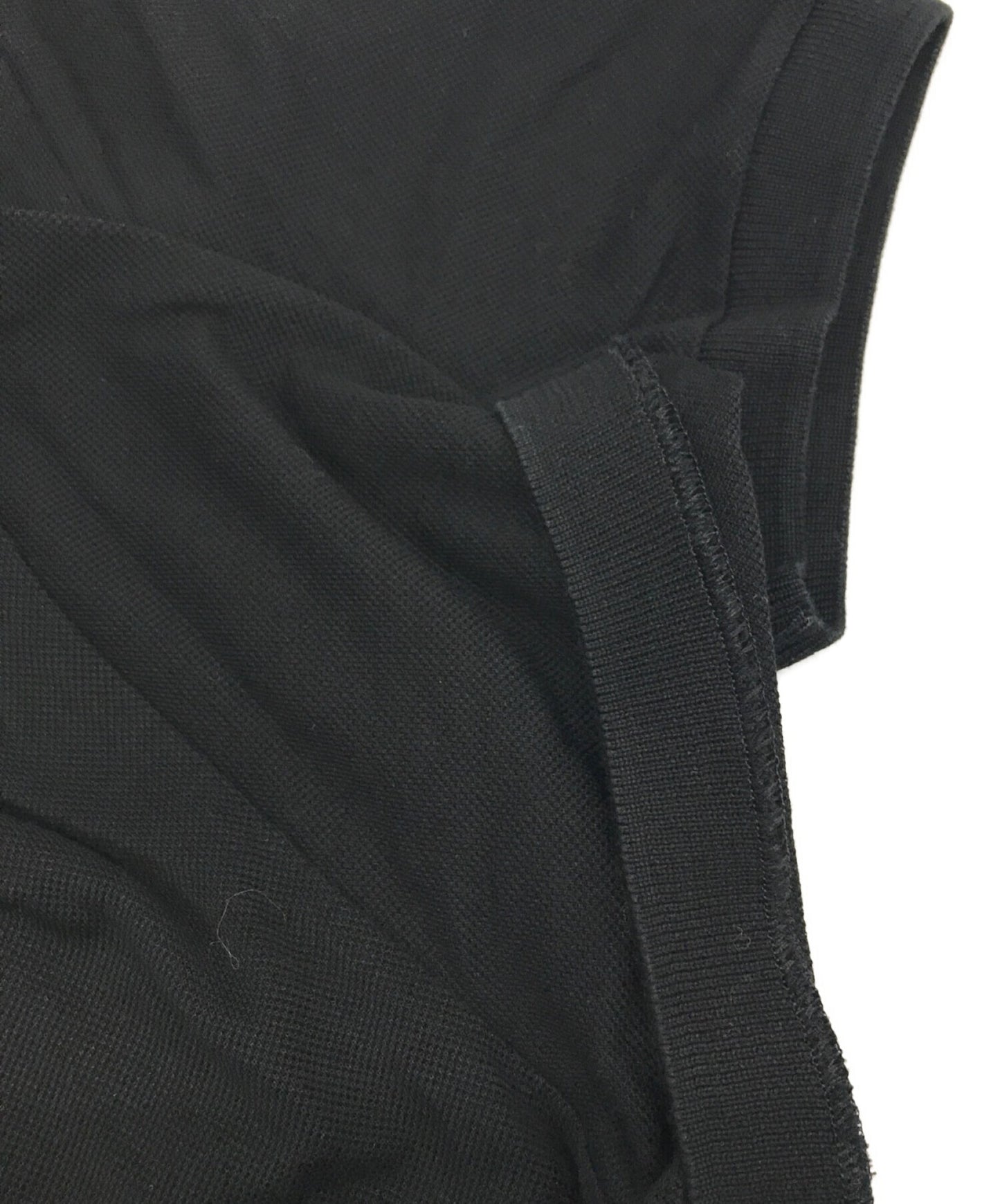 [Pre-owned] LOUIS VUITTON Monogram embroidered polo shirt, half button, henley neck, dress/ RM162Q JEA HAJR32