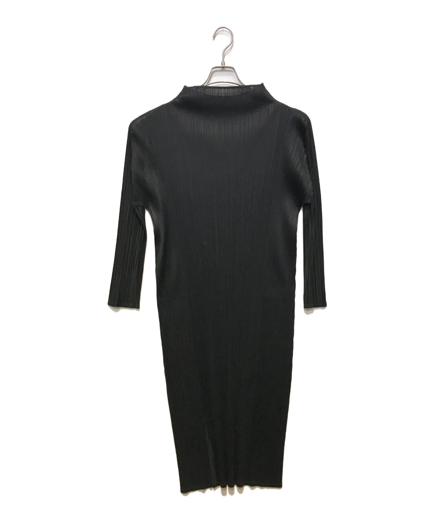 [Pre-owned] PLEATS PLEASE Pleated Long Dress PP03-JH207