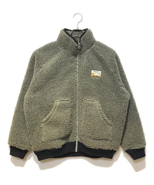 [Pre-owned] HUMAN MADE boa fleece jacket