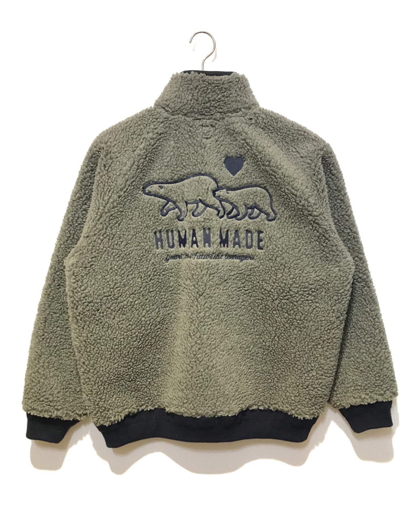 [Pre-owned] HUMAN MADE boa fleece jacket