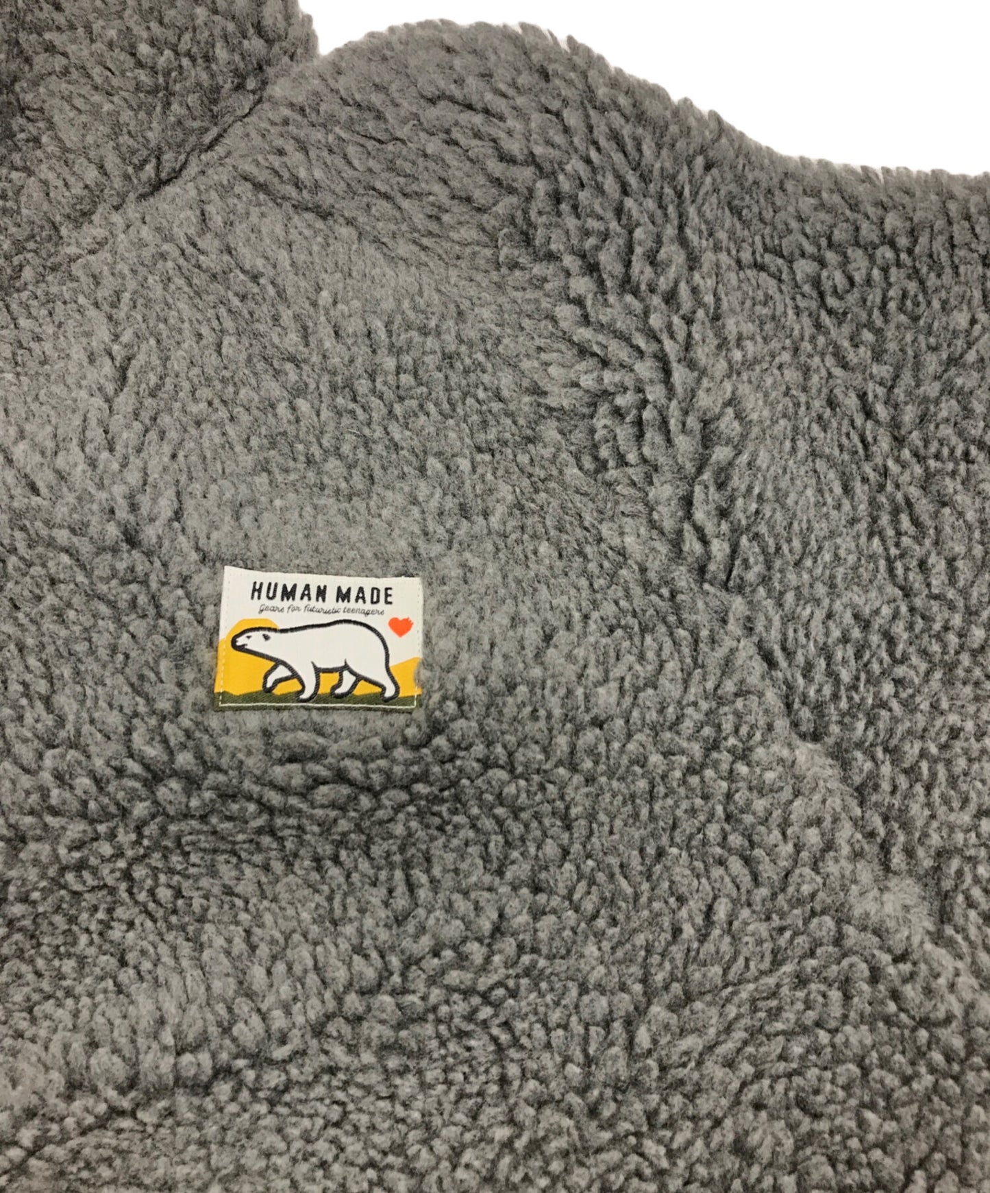 [Pre-owned] HUMAN MADE boa fleece jacket