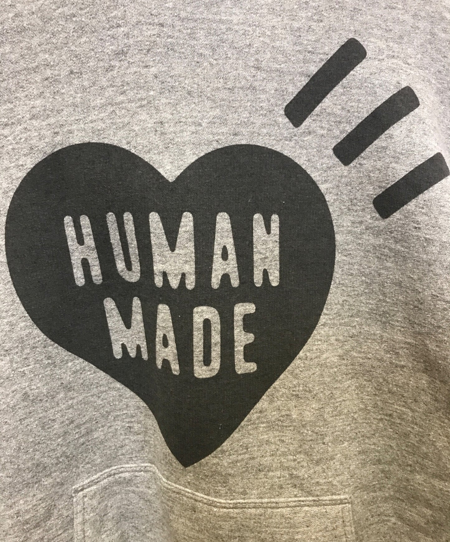 [Pre-owned] HUMAN MADE Heart Logo Hoodie