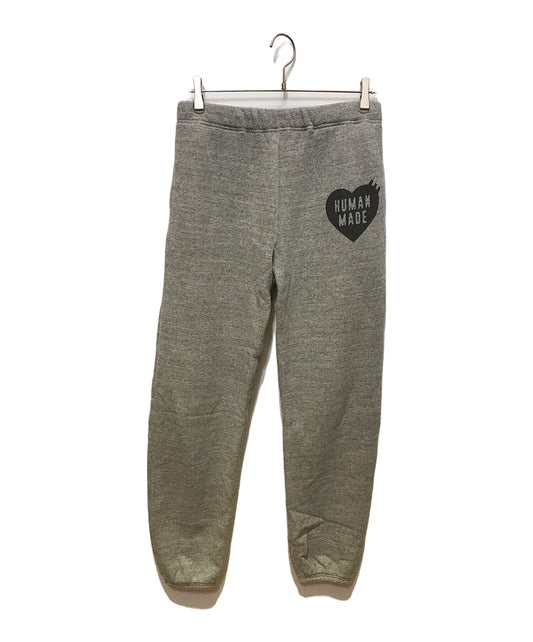 [Pre-owned] HUMAN MADE Heart Logo Sweatpants