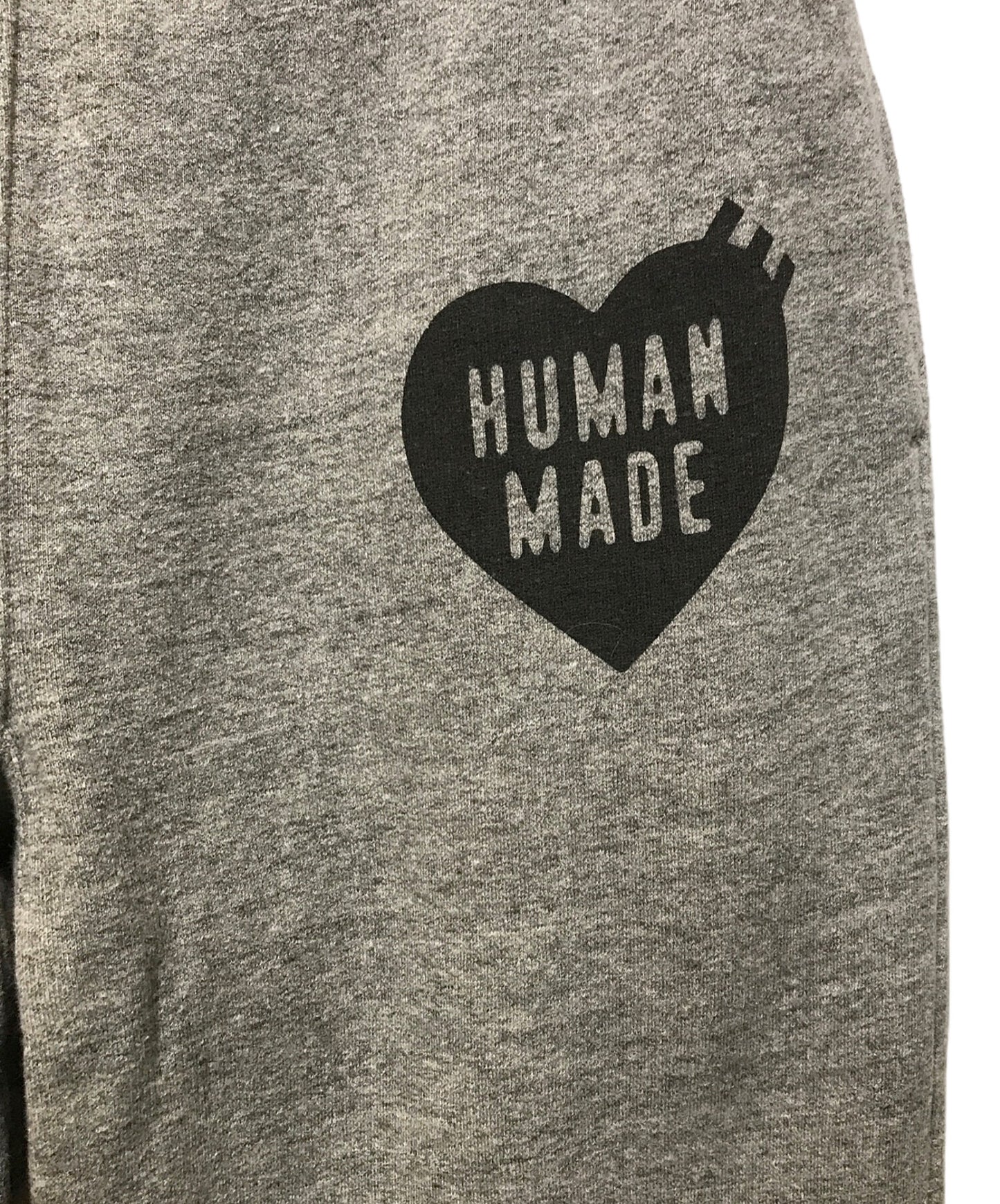 [Pre-owned] HUMAN MADE Heart Logo Sweatpants