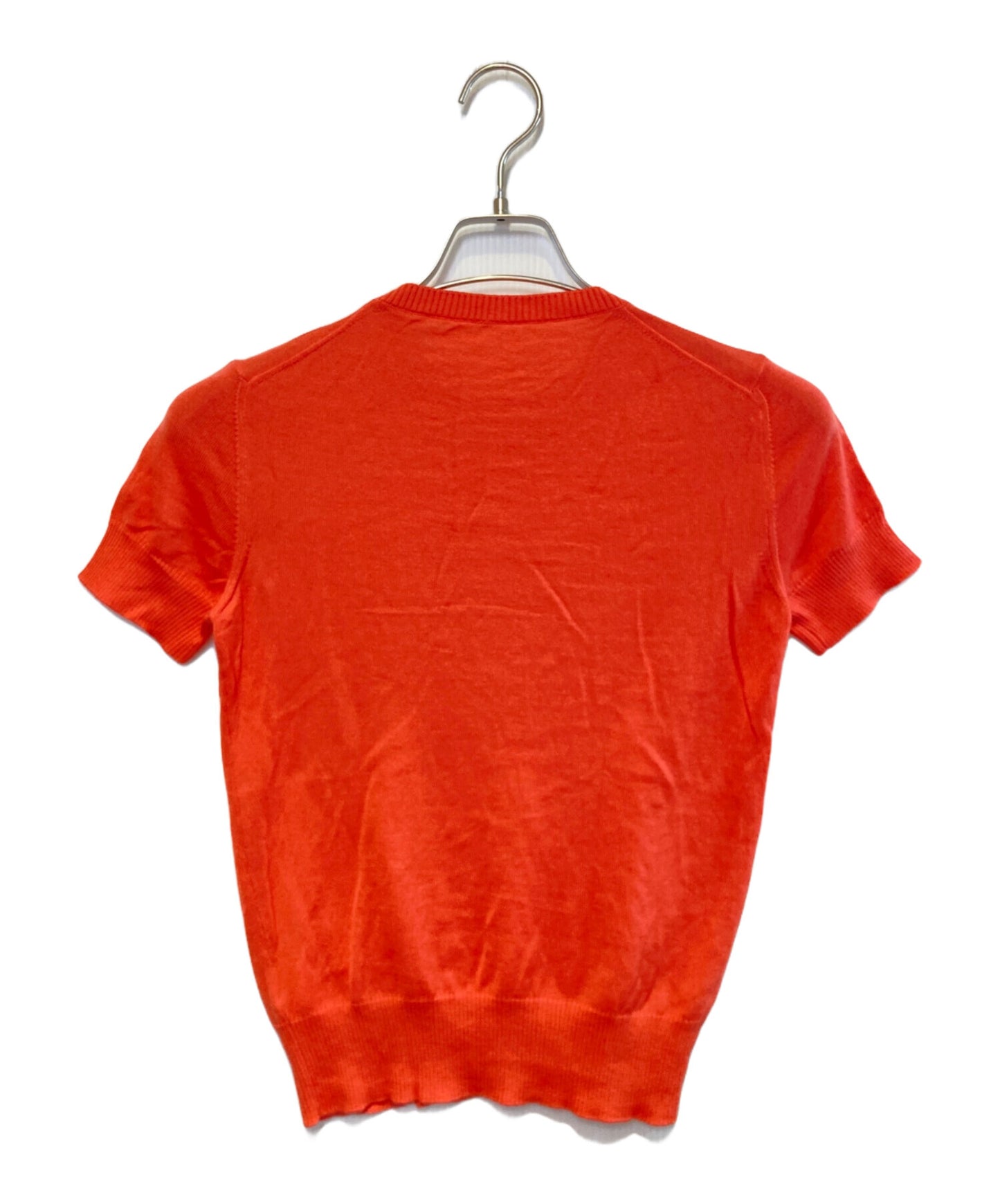 [Pre-owned] HERMES Cashmere short-sleeved knit
