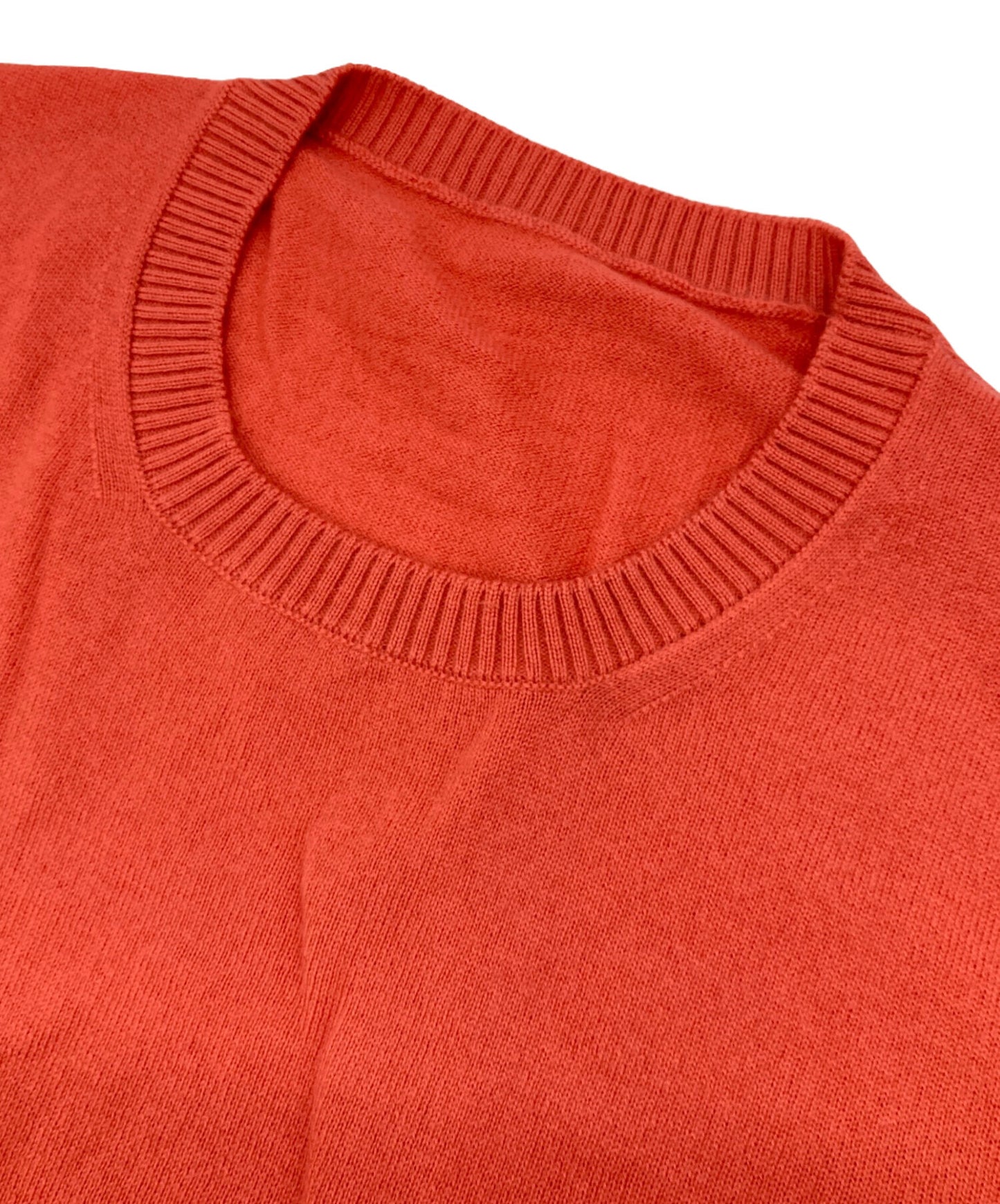 [Pre-owned] HERMES Cashmere short-sleeved knit