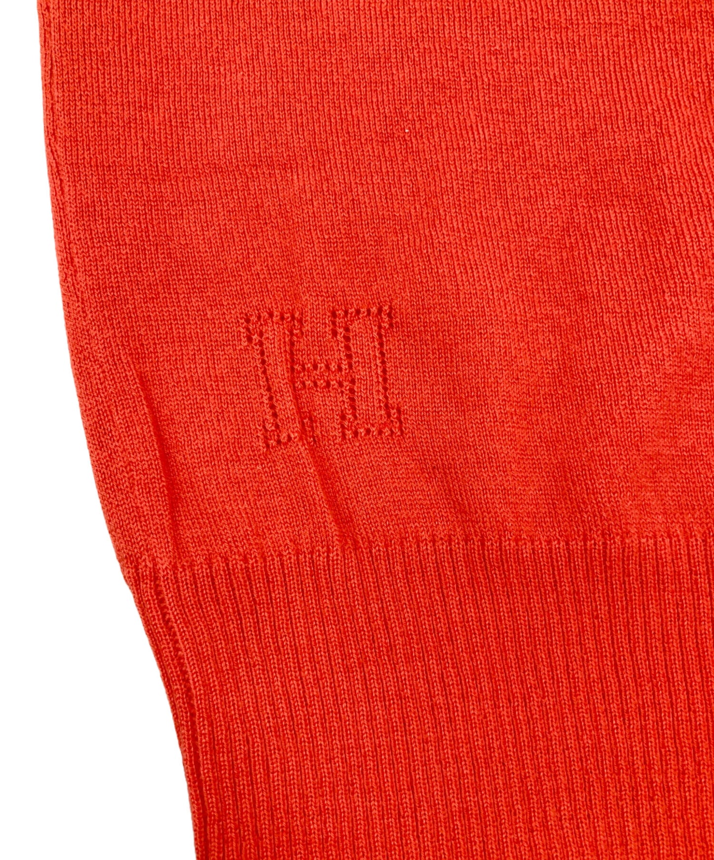 [Pre-owned] HERMES Cashmere short-sleeved knit