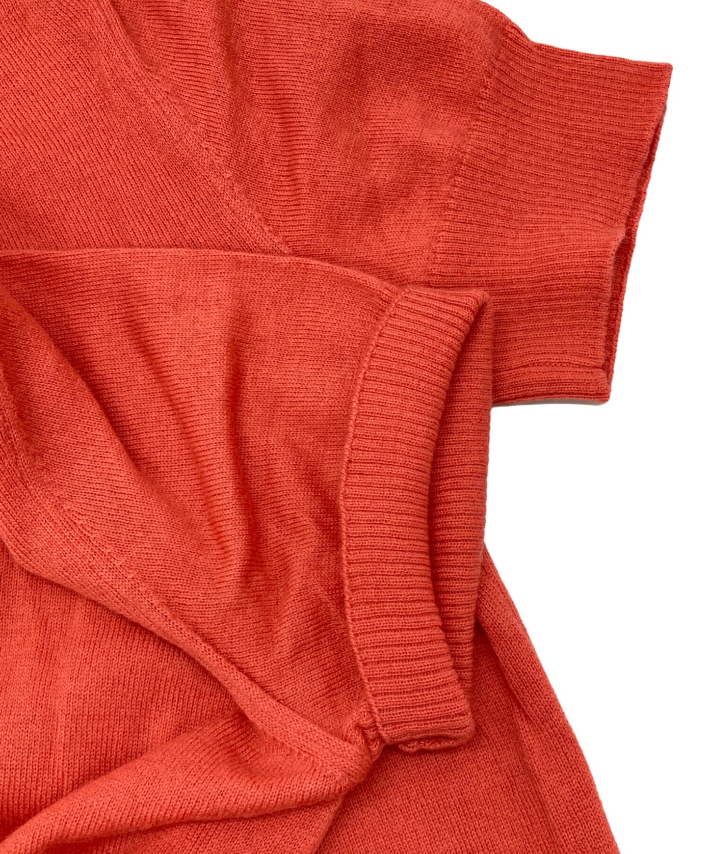 [Pre-owned] HERMES Cashmere short-sleeved knit