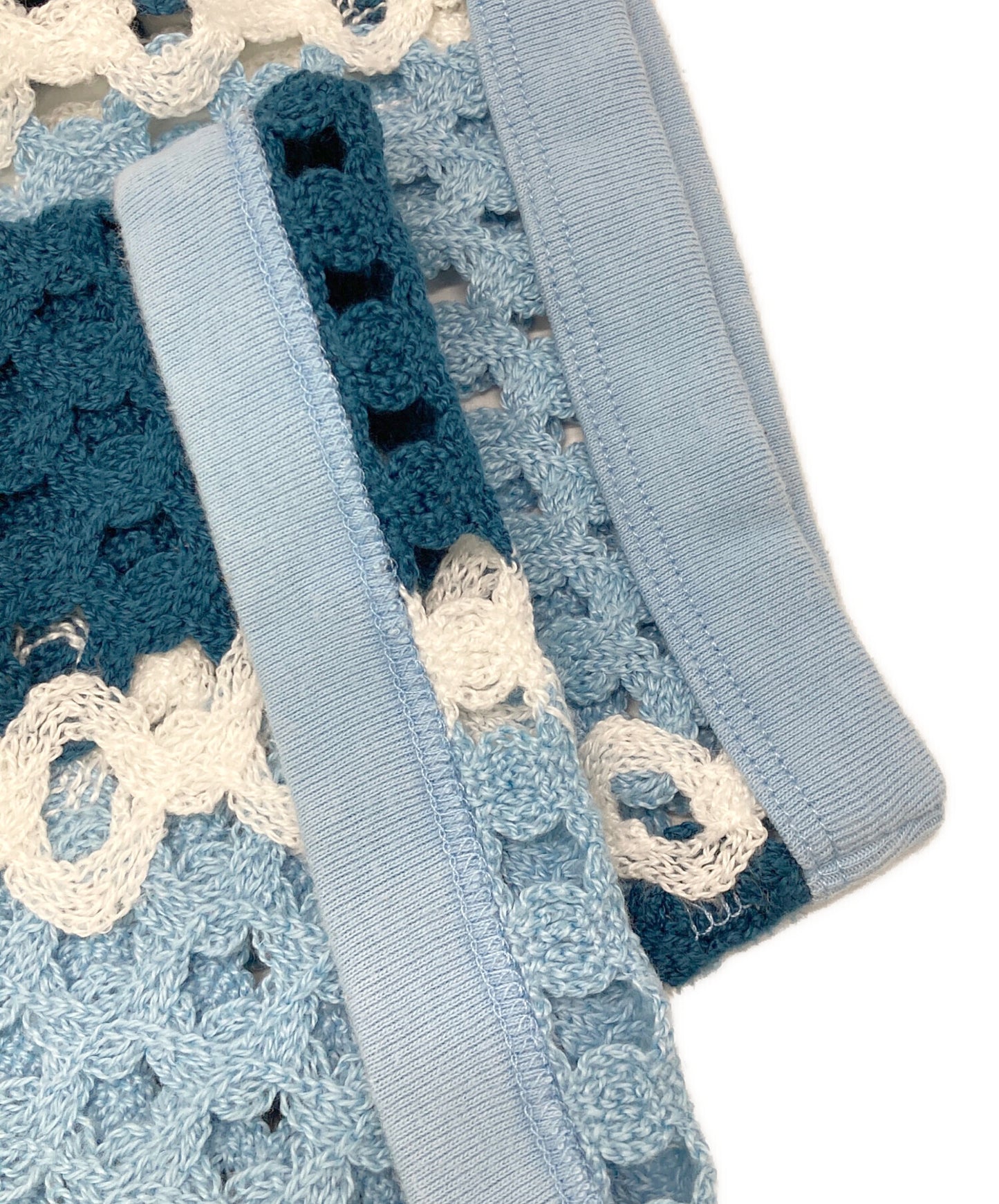 [Pre-owned] SUPREME Crochet Football Jersey