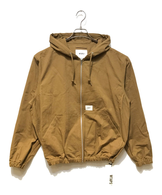 [Pre-owned] WTAPS Cotton Twill Jacket 242wvdt-jkm01