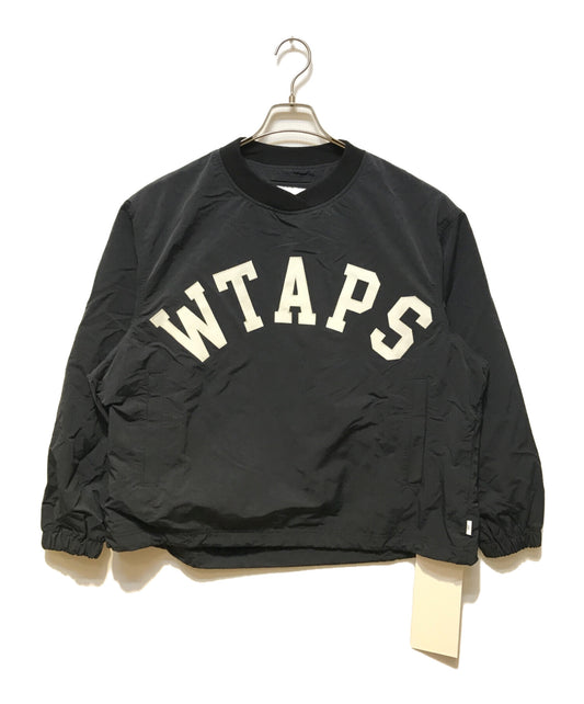 [Pre-owned] WTAPS Nylon tassel pullover shirt 242CWDT-SHM03