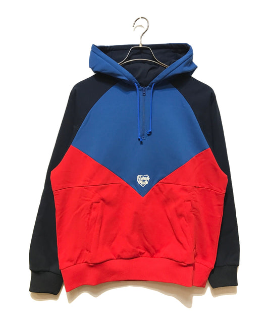 [Pre-owned] HUMAN MADE half-zip hoodie HM27CS029