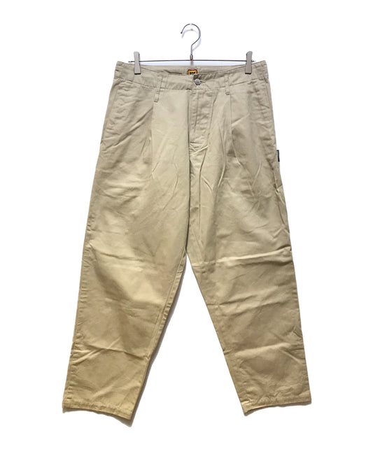 [Pre-owned] HUMAN MADE Tucked wide chinos