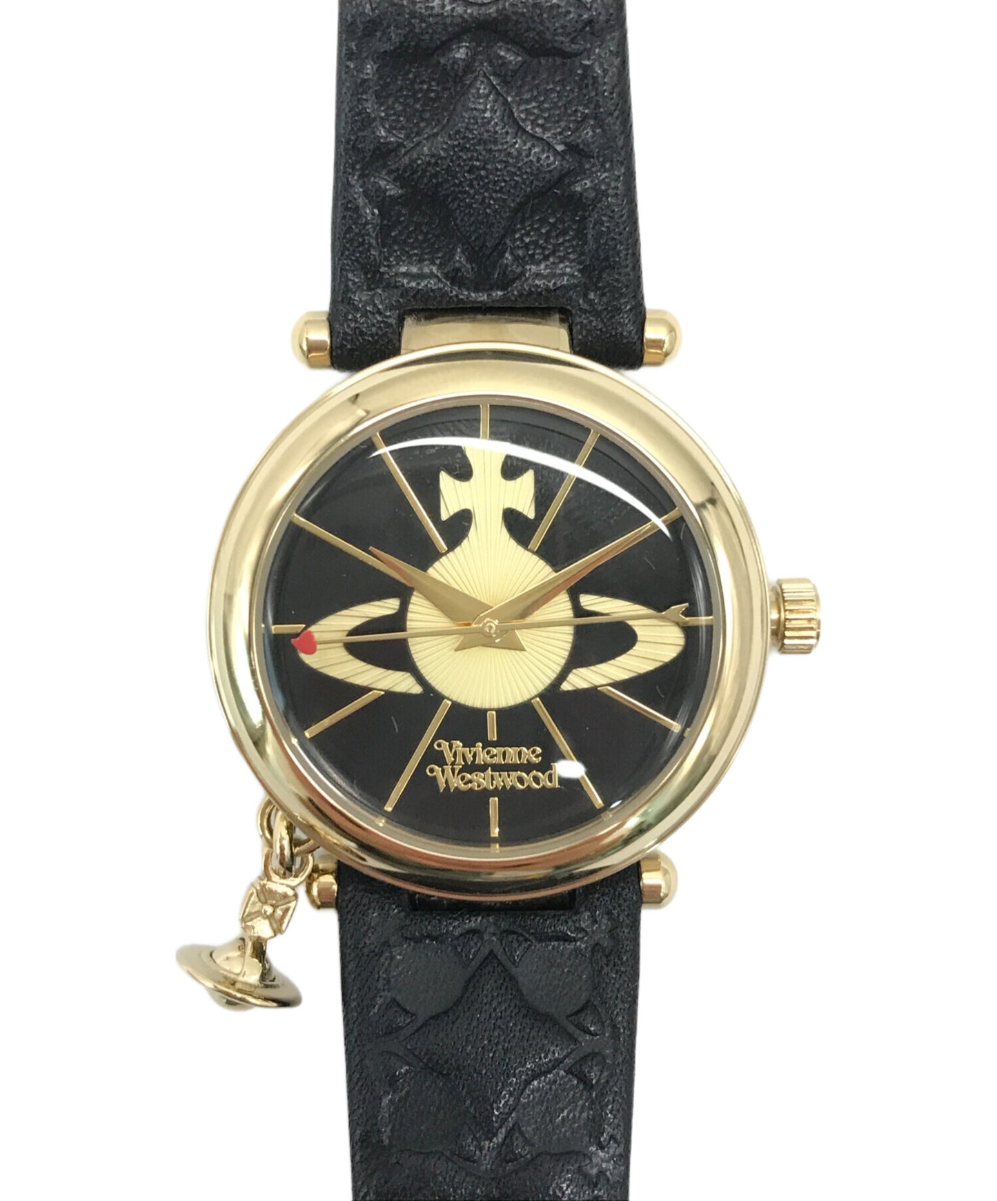 [Pre-owned] Vivienne Westwood wristwatch VV006BKGD