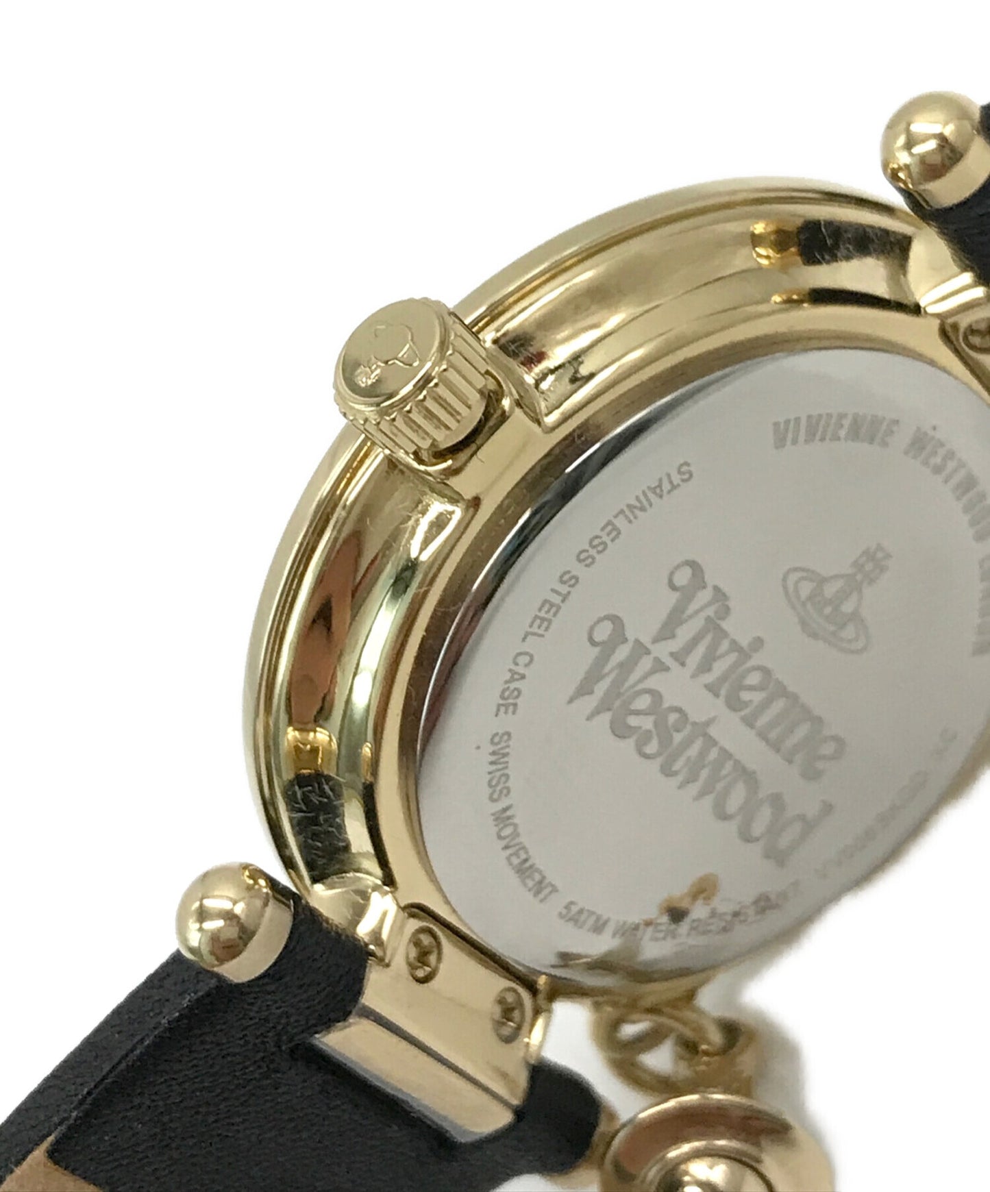 [Pre-owned] Vivienne Westwood wristwatch VV006BKGD