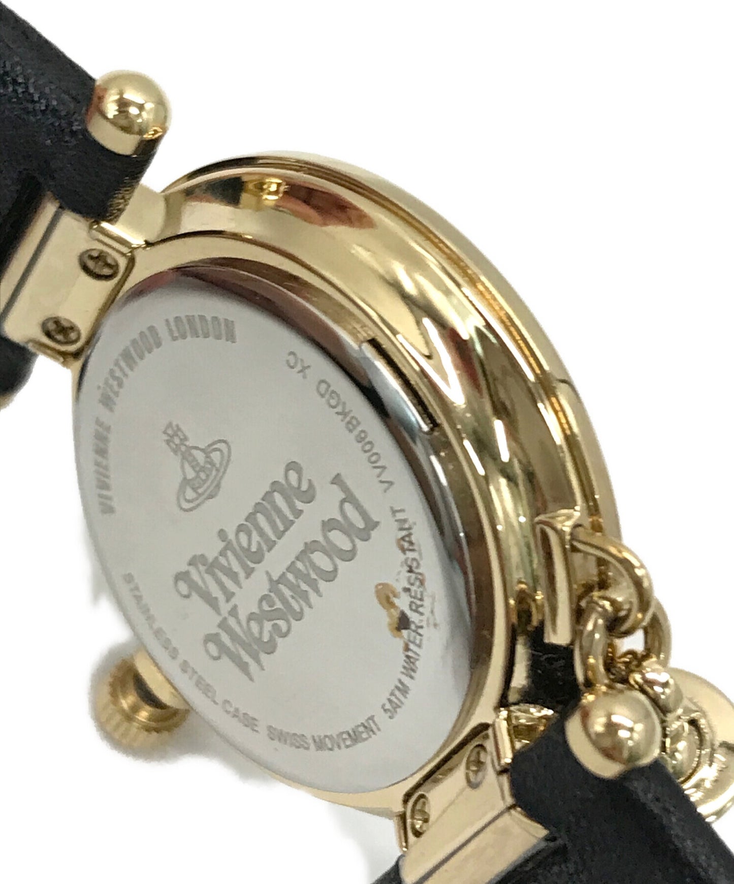 [Pre-owned] Vivienne Westwood wristwatch VV006BKGD