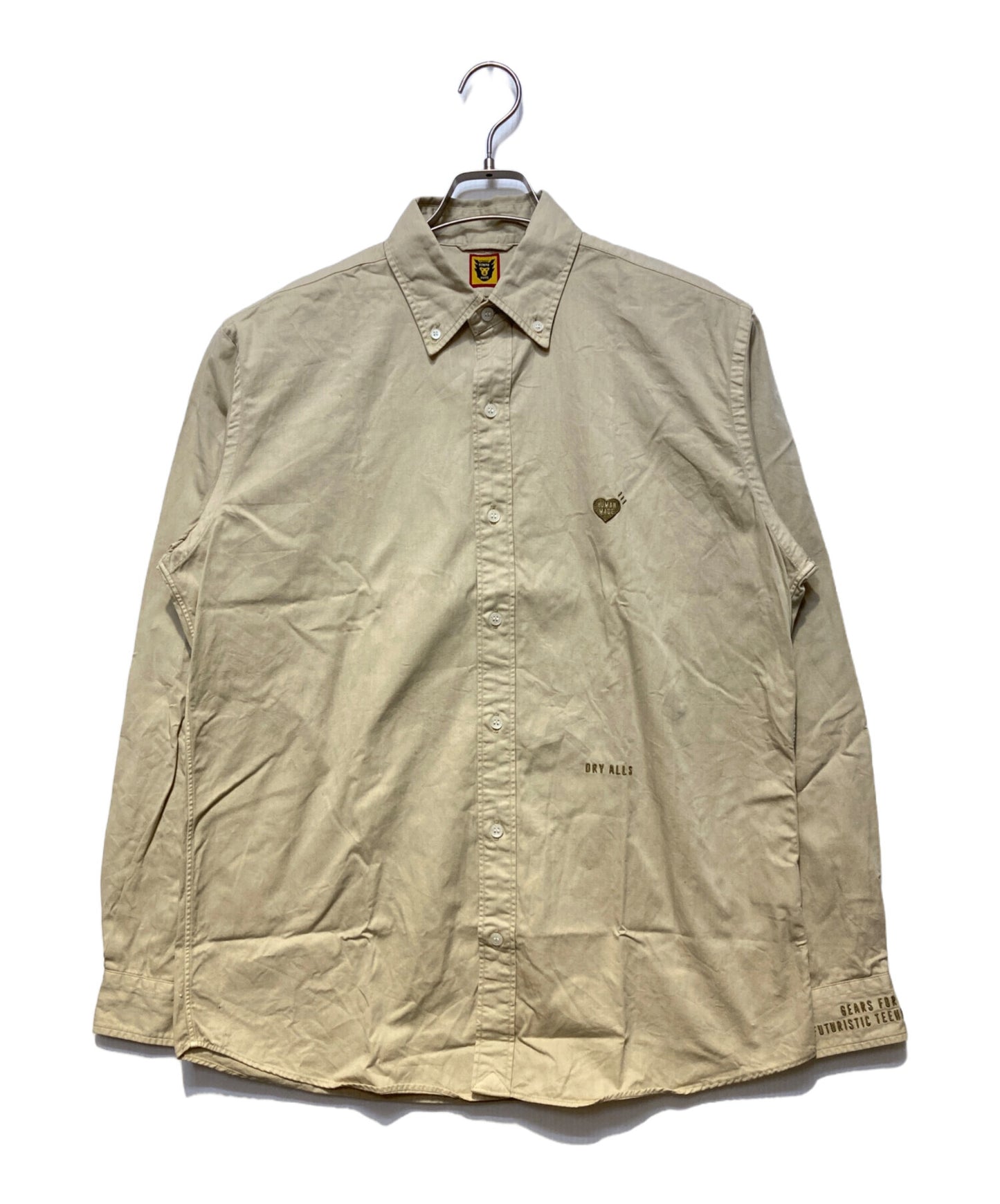 [Pre-owned] HUMAN MADE button-down shirt