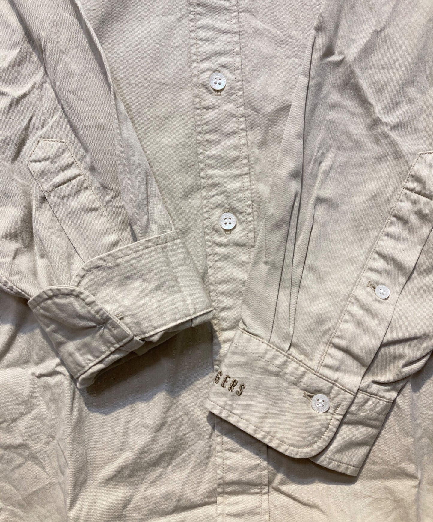 [Pre-owned] HUMAN MADE button-down shirt