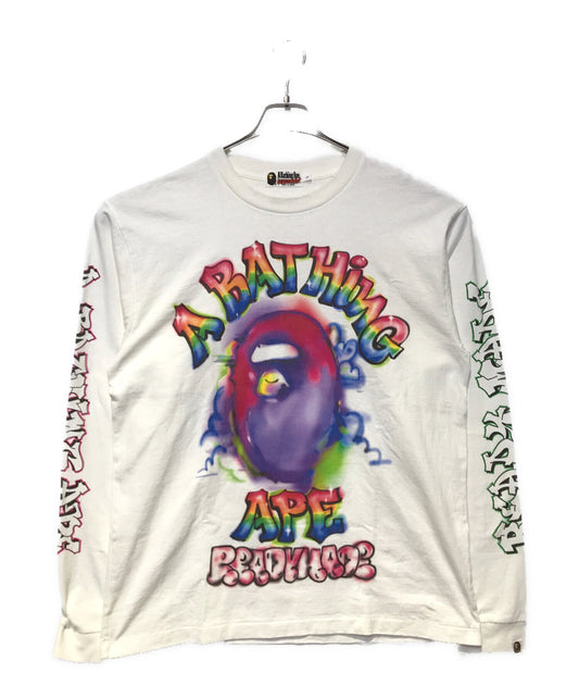 [Pre-owned] A BATHING APE long sleeve T-shirt 001lth231904x