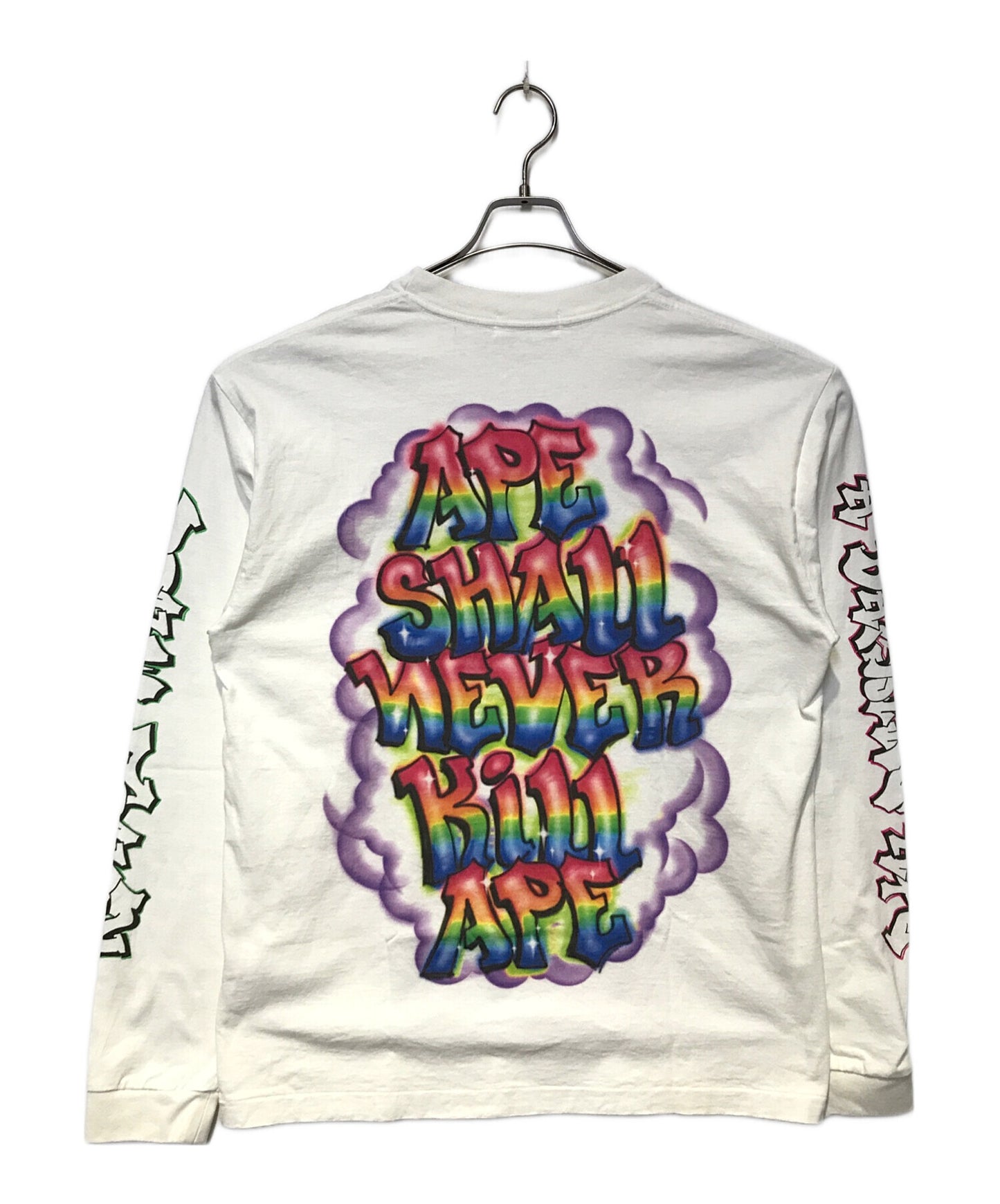 [Pre-owned] A BATHING APE long sleeve T-shirt 001lth231904x