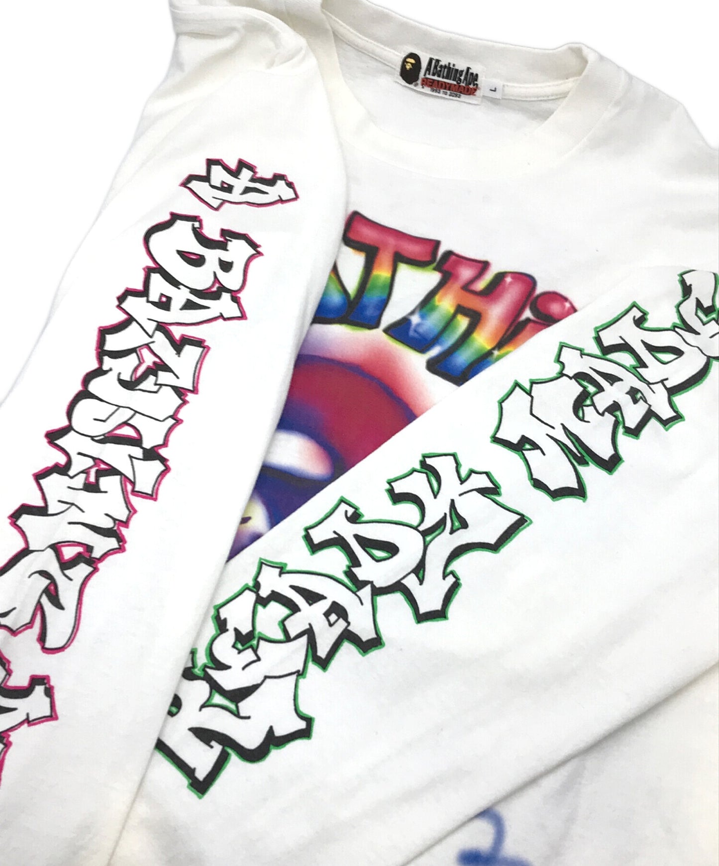 [Pre-owned] A BATHING APE long sleeve T-shirt 001lth231904x