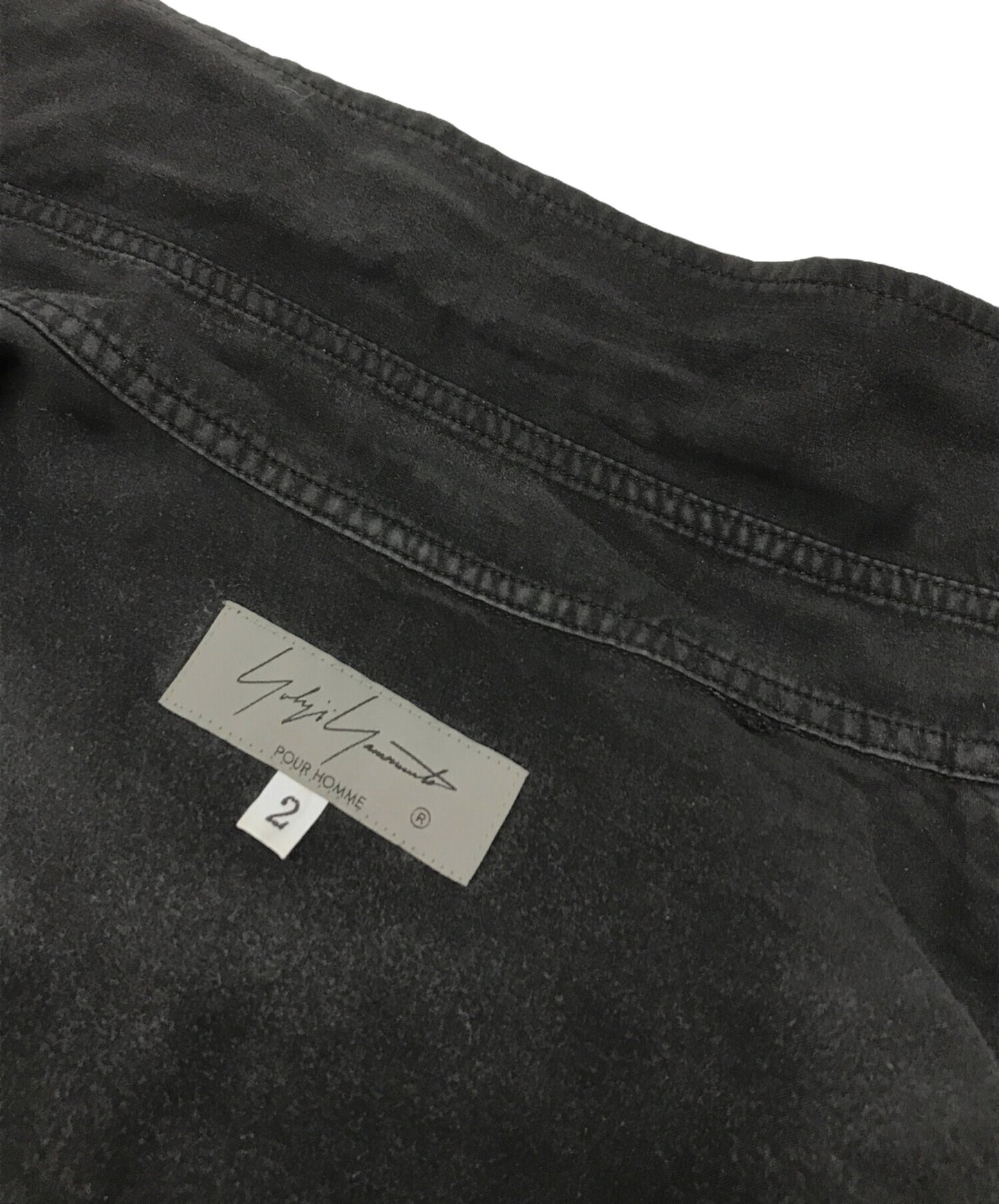 [Pre-owned] Yohji Yamamoto pour homme misshapen shirt