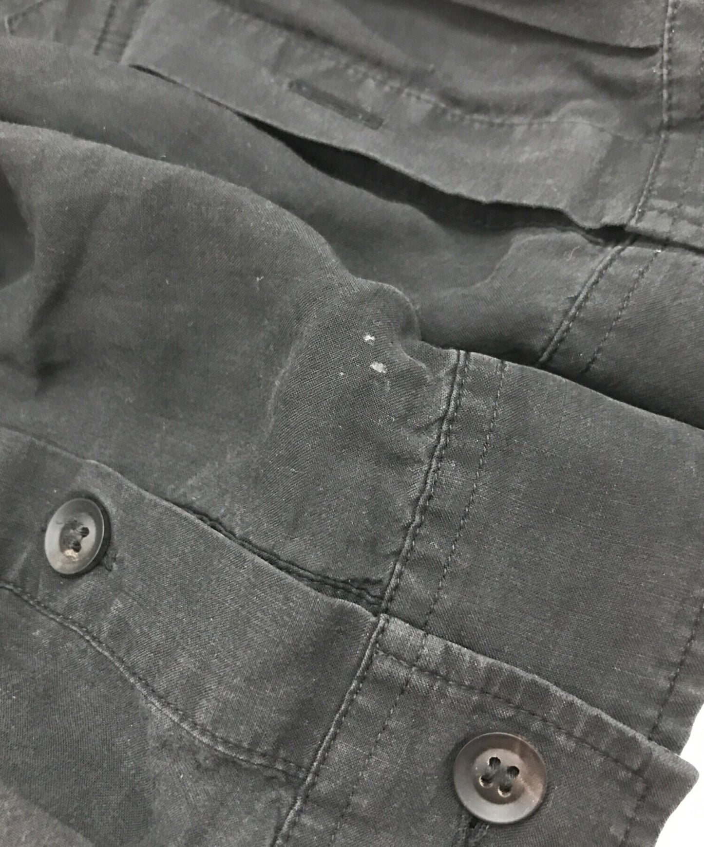 [Pre-owned] Yohji Yamamoto pour homme misshapen shirt