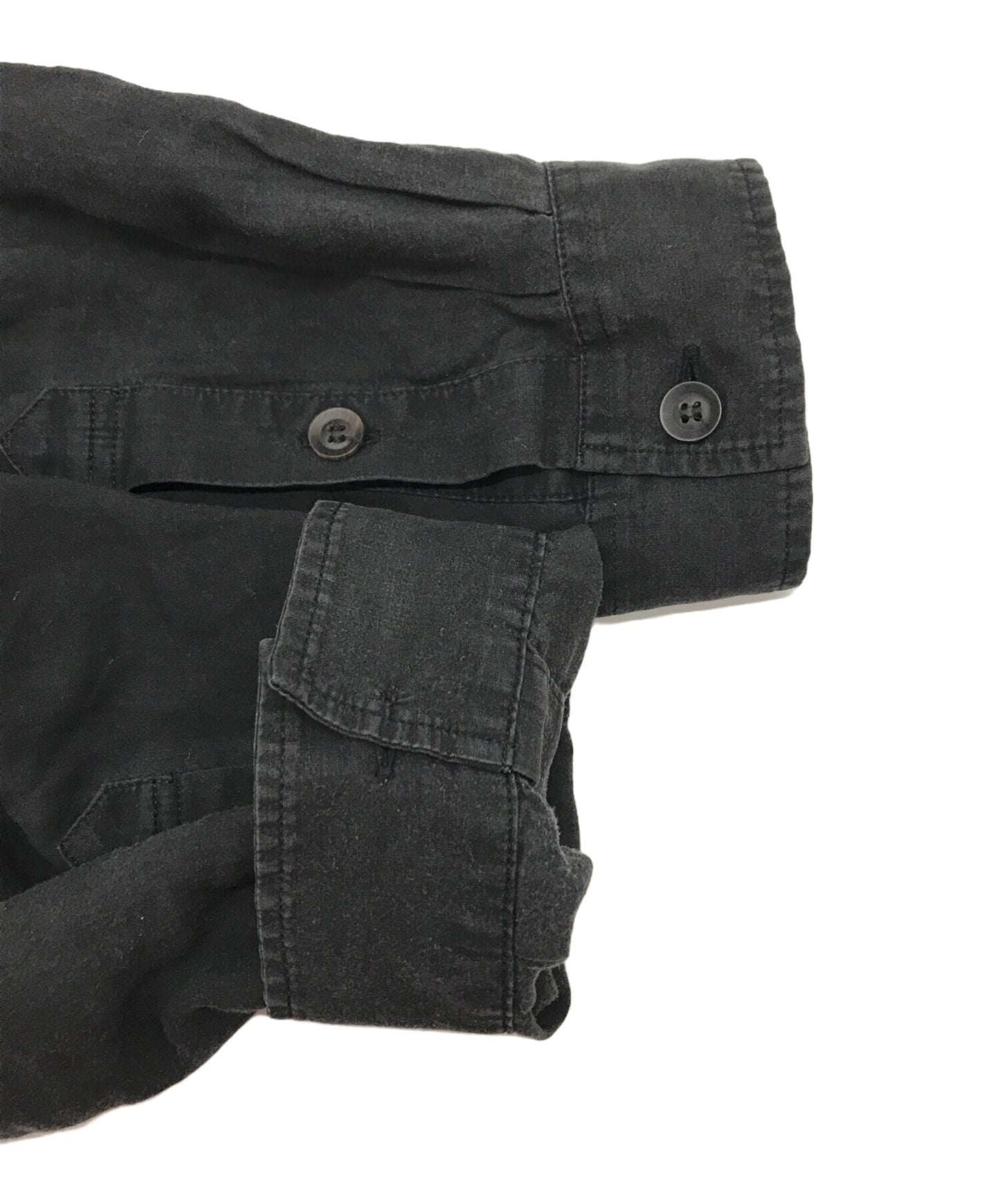 [Pre-owned] Yohji Yamamoto pour homme misshapen shirt