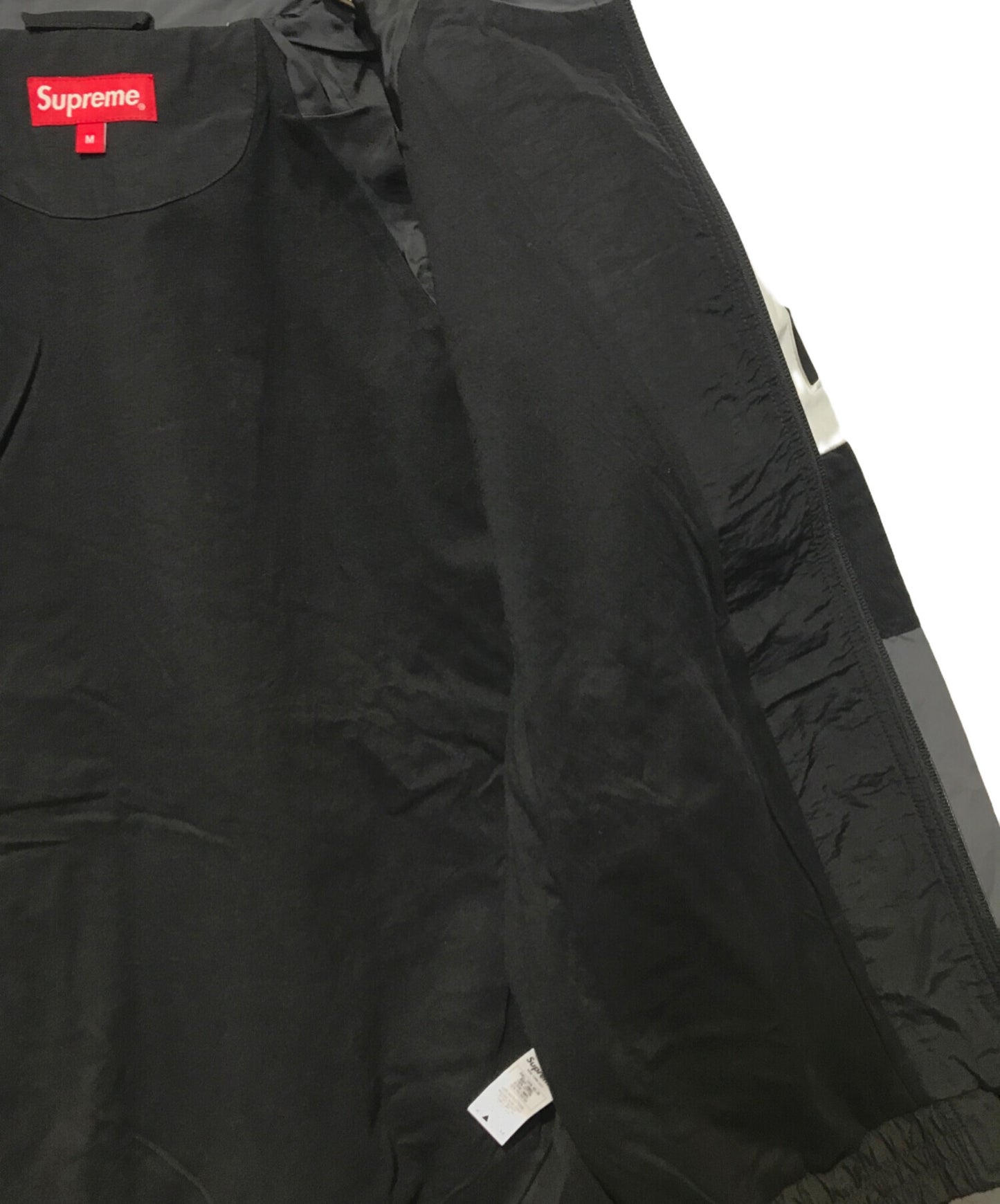 [Pre-owned] SUPREME Shoulder Logo Track Jacket