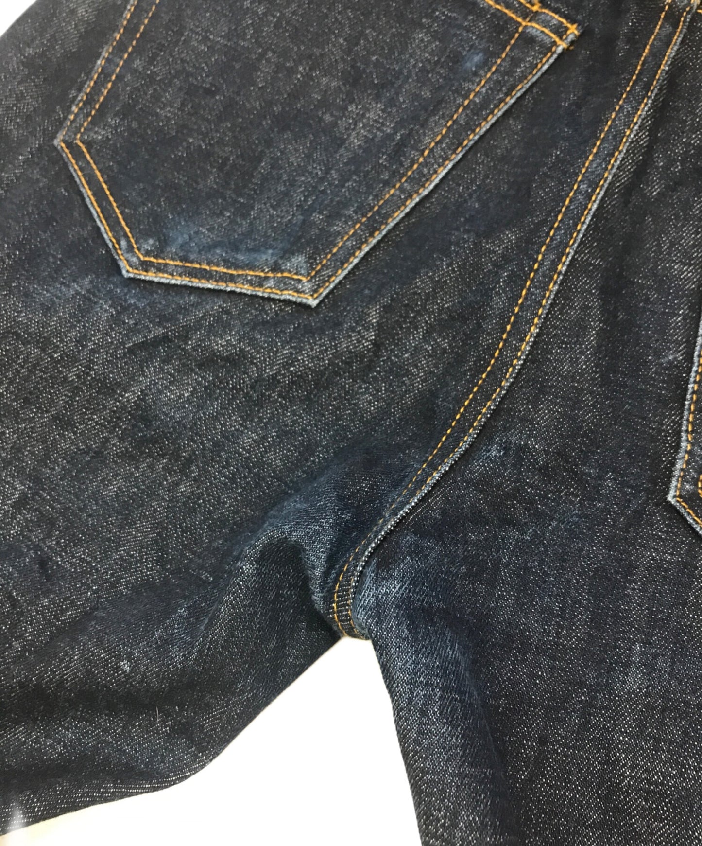 [Pre-owned] SUPREME rigid slim jeans