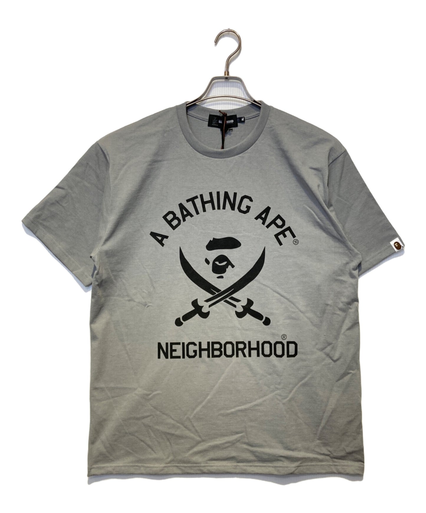 [Pre-owned] A BATHING APE BAPE X NBHD TEE 001CSK731915C