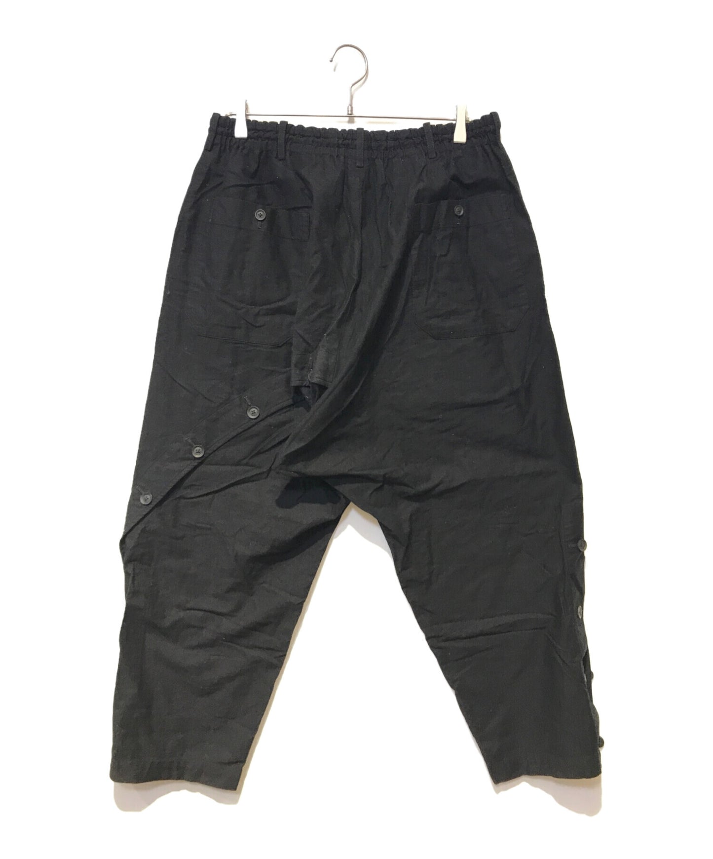 [Pre-owned] Yohji Yamamoto pour homme I-button open P HD-P61-058