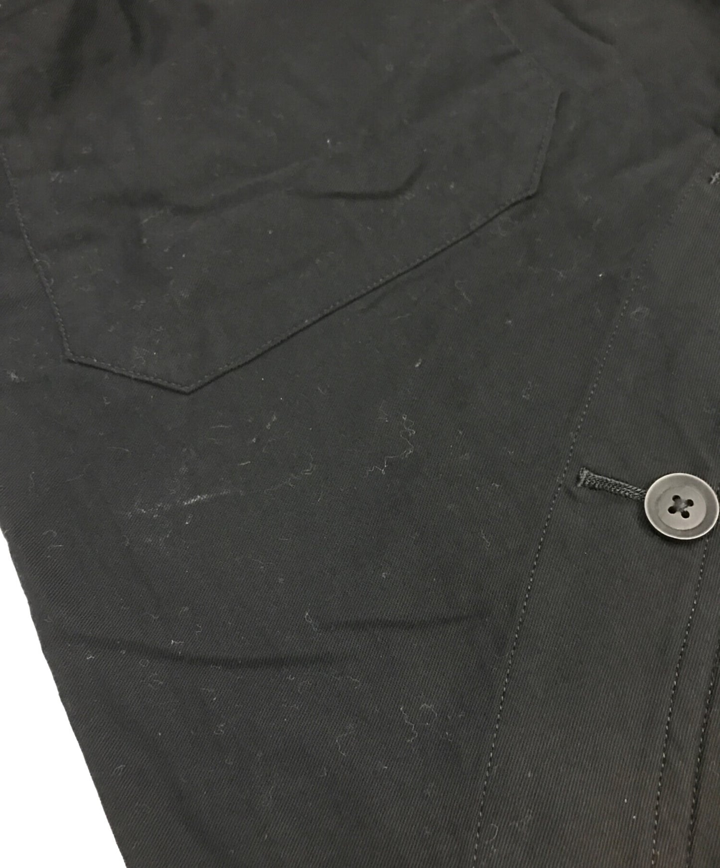 [Pre-owned] Yohji Yamamoto pour homme I-button open P HD-P61-058