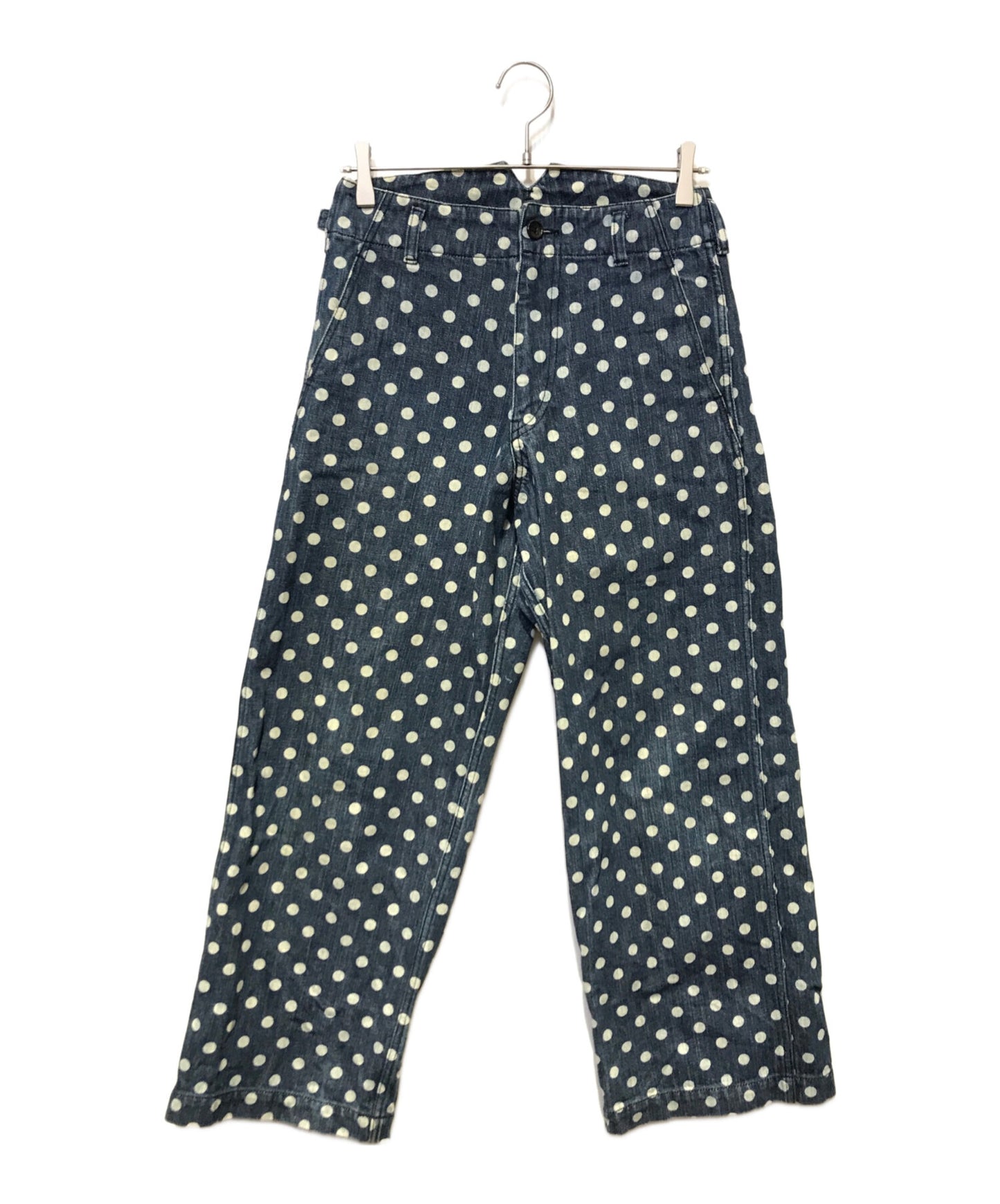 [Pre-owned] COMME des GARCONS COMME des GARCONS Dotted denim pants