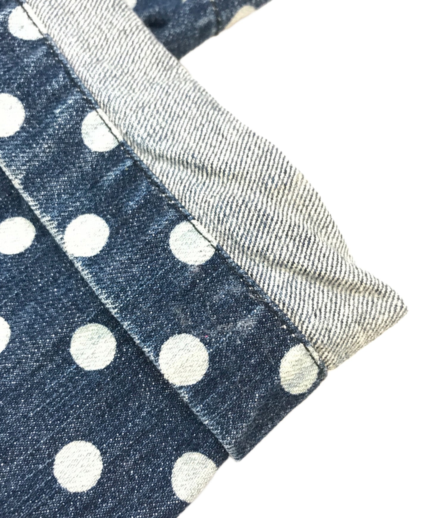 [Pre-owned] COMME des GARCONS COMME des GARCONS Dotted denim pants