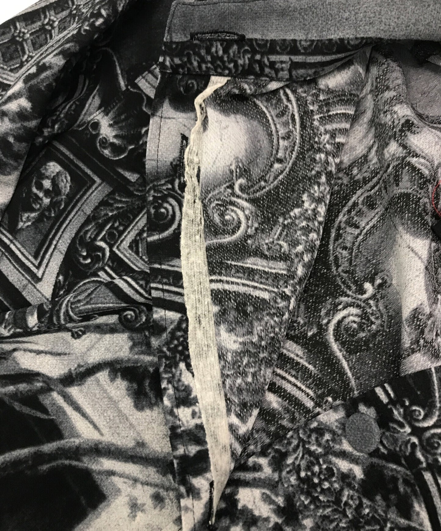 [Pre-owned] Jean Paul GAULTIER CLASSIQUE Sheer all-over pattern shirt