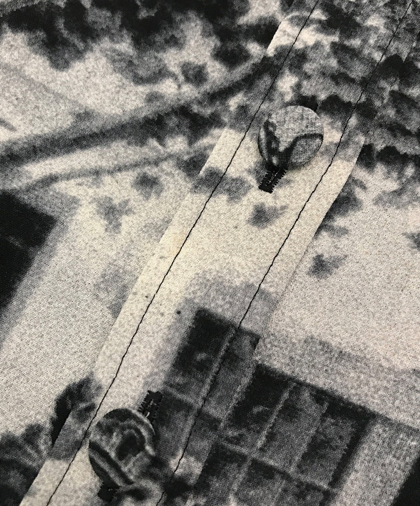 [Pre-owned] Jean Paul GAULTIER CLASSIQUE Sheer all-over pattern shirt