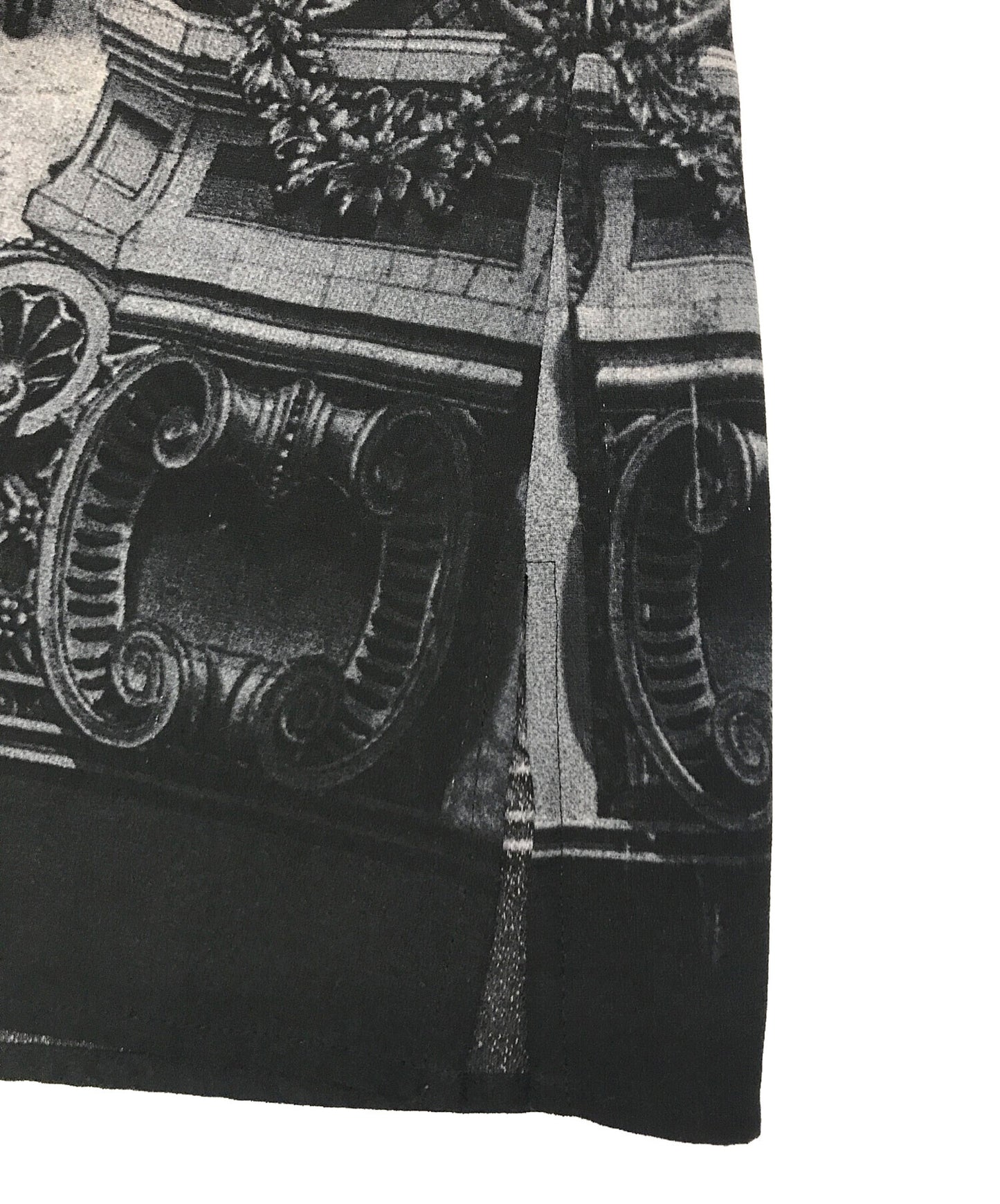 [Pre-owned] Jean Paul GAULTIER CLASSIQUE Sheer all-over pattern shirt