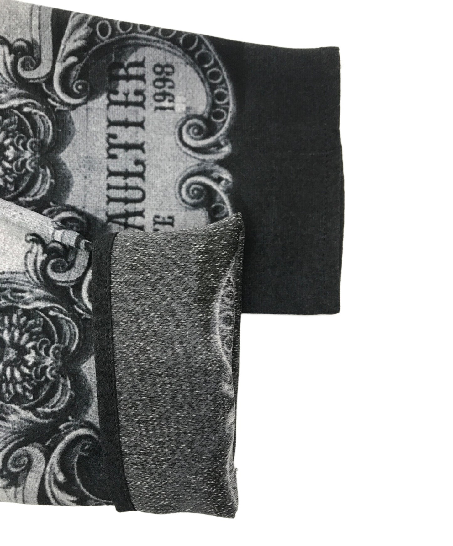 [Pre-owned] Jean Paul GAULTIER CLASSIQUE Sheer all-over pattern shirt